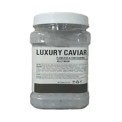 ماسک پودری هیدروژلی خاویار دکتر مینایر حجم۶۵۰ گرم