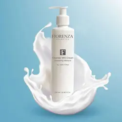 شیر پاک کن انواع پوست فیورنزا Fiorenza حجم 250 میلی لیتر