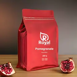 ماسک لاتکسی انار رویال royal حجم ۲۵۰ گرم