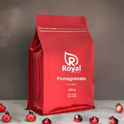 ماسک لاتکسی انار رویال royal حجم ۲۵۰ گرم