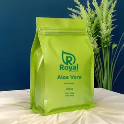 ماسک لاتکسی آلوئه ورا رویال royal حجم ۲۵۰ گرم