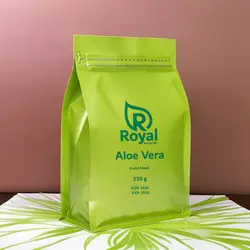 ماسک لاتکسی آلوئه ورا رویال royal حجم ۲۵۰ گرم