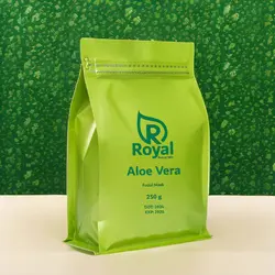 ماسک لاتکسی آلوئه ورا رویال royal حجم ۲۵۰ گرم