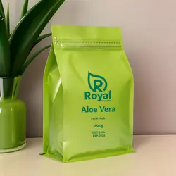 ماسک لاتکسی آلوئه ورا رویال royal حجم ۲۵۰ گرم