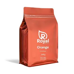 ماسک لاتکسی ویتامین سی رویال royal حجم ۲۵۰ گرم