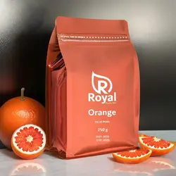 ماسک لاتکسی ویتامین سی رویال royal حجم ۲۵۰ گرم