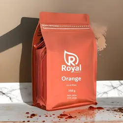 ماسک لاتکسی ویتامین سی رویال royal حجم ۲۵۰ گرم