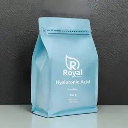 ماسک لاتکسی هیالورونیک اسید رویال royal حجم ۲۵۰ گرم