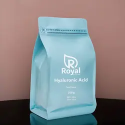 ماسک لاتکسی هیالورونیک اسید رویال royal حجم ۲۵۰ گرم