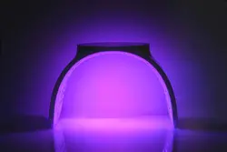 دستگاه ال ای دی تراپی کلسیم دار ۷ رنگ کلین Klin