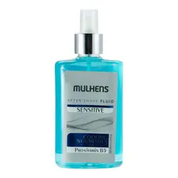 محلول افتر شیو مولهنس آبی مدل Sensitive حجم 200 میلی لیتر