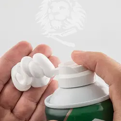 فوم اصلاح سبز پروراسو 300 میلی لیتر