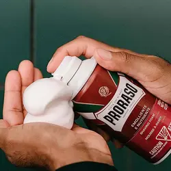 کف ریش قرمز Proraso پروراسو