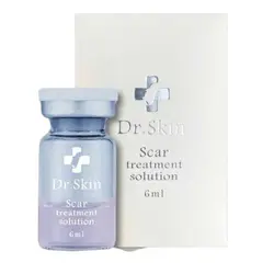 کوکتل درمان اسکار و جای سوختگی دکتر اسکین Dr skin حجم 6 میلی لیتر
