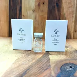 کوکتل درمان اسکار و جای سوختگی دکتر اسکین Dr skin حجم 6 میلی لیتر