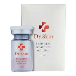 کوکتل ضد لک و روشن کننده دکتر اسکین Dr Skin حجم 6 میلی لیتر