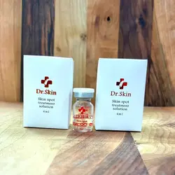 کوکتل ضد لک و روشن کننده دکتر اسکین Dr Skin حجم 6 میلی لیتر