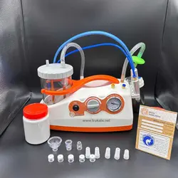 دستگاه میکرودرم ابریژن ۸۰ پاسکال ۲ موتور نیوفیس گلدن دیوایس