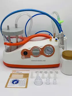 دستگاه میکرودرم ابریژن ۸۰ پاسکال ۲ موتور نیوفیس گلدن دیوایس