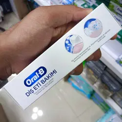 خمیر دندان اورال بی مدل Dis Eti Bakimi حجم 65 میلی لیتر
