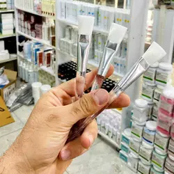 براش کربوکسی تراپی دسته شیشه ای