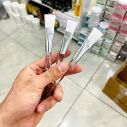 براش کربوکسی تراپی دسته شیشه ای