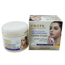 کرم جوانساز و سفید کننده طلا پاستیل حجم ۴۵ گرم