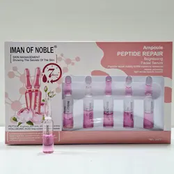 پک ویال گل محمدی ترمیم کننده IMAN OF NOBLE