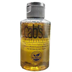 روغن آرگان کبس استار Cabs star حجم ۱۰۰ میل