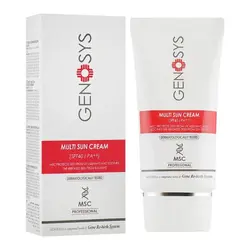 کرم ضد آفتاب مولتی سان ژنوسیس