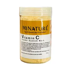 ماسک گچی ویتامین سی میناتور وزن 500 گرم