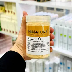 ماسک گچی ویتامین سی میناتور وزن 500 گرم