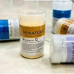 ماسک گچی ویتامین سی میناتور وزن 500 گرم