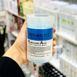 ماسک گچی هیالورونیک اسید میناتور Minature