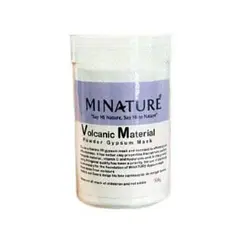ماسک گچی مواد آتشفشانی میناتور وزن 500 گرم