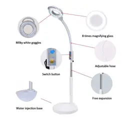 چراغ لوپ پایه سنگین آرایشگاهی و سالنی ولوم دار لوک Look