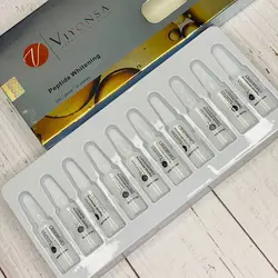 ویال سفید کننده و ضد لک ویونسا VIYONSA پک 10 عددی