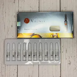 ویال سفید کننده و ضد لک ویونسا VIYONSA پک 10 عددی