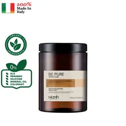 ماسک ترمیم کننده و رشد مجدد مو بی پیور BE PURE سری Niamh حجم 1000 میلی