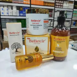 ماسک مو مقوی بلکسیر Bellexir حجم 500 میلی لیتر