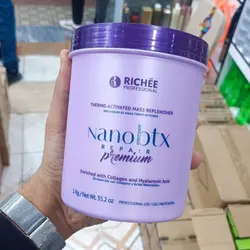 نانو بوتاکس مو ریچی RICHEE مدل پریمیوم حجم 1 کیلوگرم