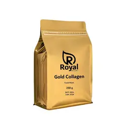ماسک لاتکسی طلای کلاژن رویال royal حجم 250 گرم