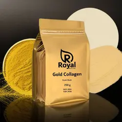 ماسک لاتکسی طلای کلاژن رویال royal حجم 250 گرم