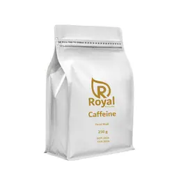 ماسک لاتکسی کافئین رویال royal حجم 250 گرم