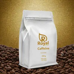 ماسک لاتکسی کافئین رویال royal حجم 250 گرم