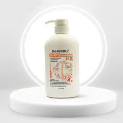 شامپو تقویت کننده و آمینو اسید بیورلی سفید BEAVERLY حجم 600گرم