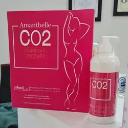 پک کربوکسی تراپی آمانتبل Amantbelle دو حجم
