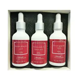 پک سه عددی سرم های اسید تراپی آمانتبل Amantbelle حجم 50 میل