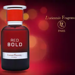 ادکلن زنانه و مردانه رد بولد لورینتال فرگرانسس Red bold حجم ۱۰۰ میل