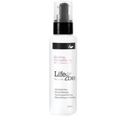 ژل شست و شوی پوست خشک و حساس لایف توبی life 2be